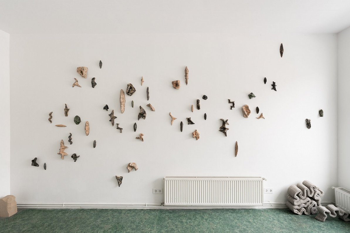 Radošās apvienības "Fabula" izstāde galerijā "Daļa laika"