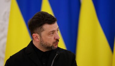 Ukrainas prezidents Volodimirs Zelenskis