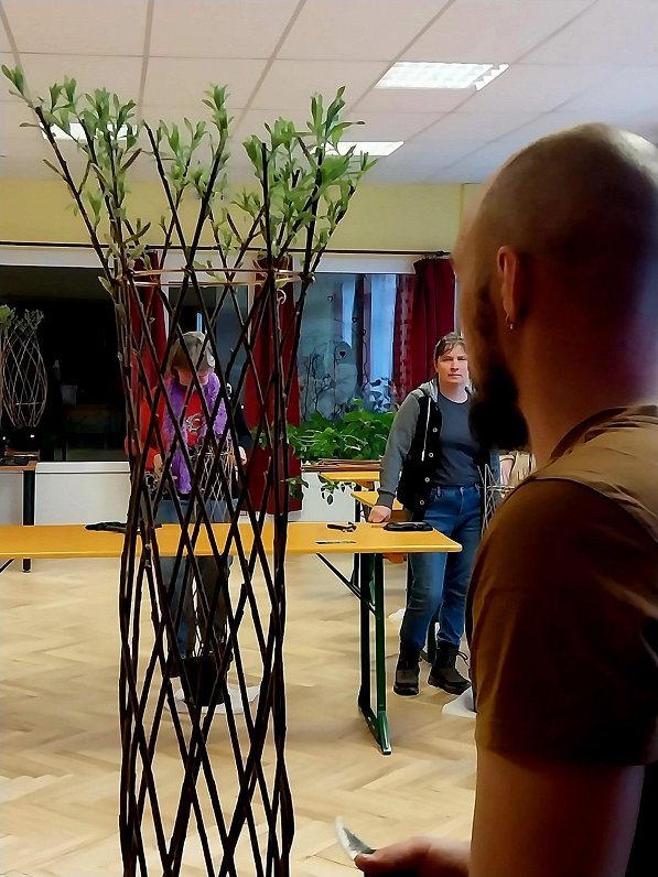 Pīto stādu meistarklase