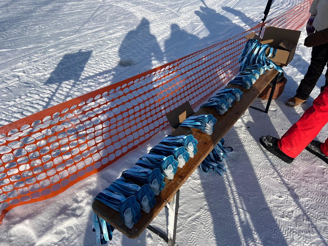 Rankas Kartona fabrikas distanču slēpošanas maratons