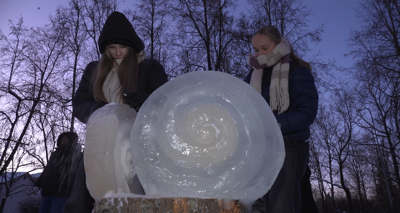 Balvos top ledus skulptūru parks / Raksts