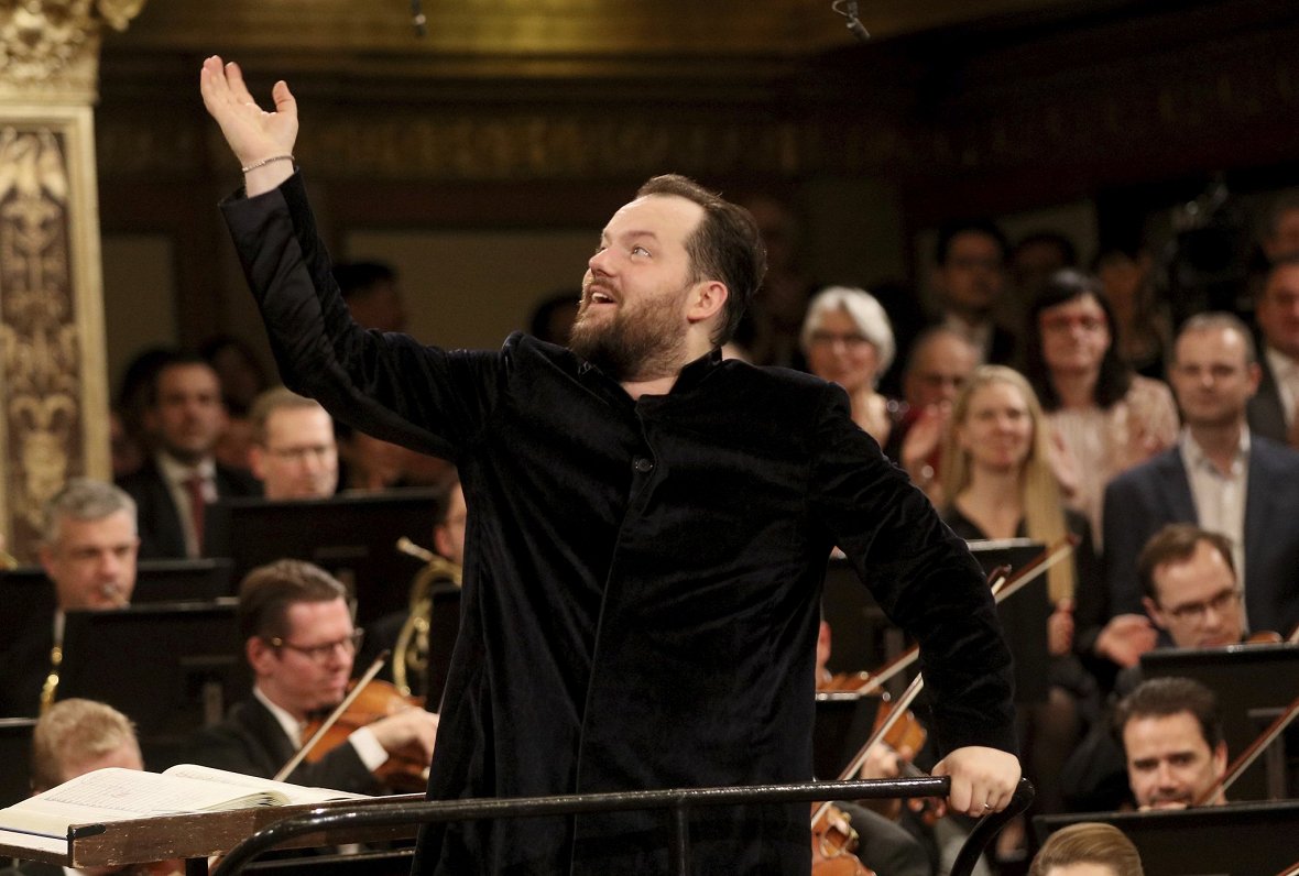 Latvie&scaron;u diriģents Andris Nelsons