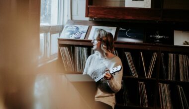 Mūzikas ieraksti. Ilustratīvs attēls