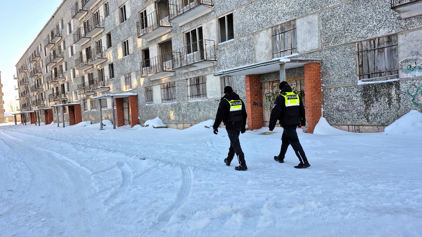 Jēkabpilī cīnās ar aukstuma rekorda sekām / Raksts