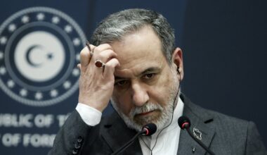 Irānas ārlietu ministrs Abass Aragči