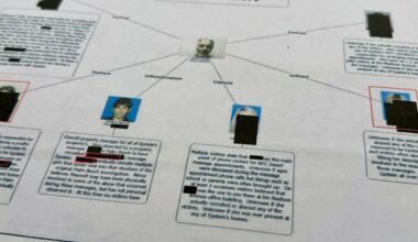 Ilustratīvs attēls: viens no tā dēvētās Epstīna lietas dokumentiem