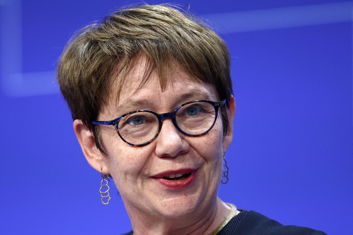 Eiropas Rekonstrukcijas un attīstības bankas prezidente Odile Reno-Baso