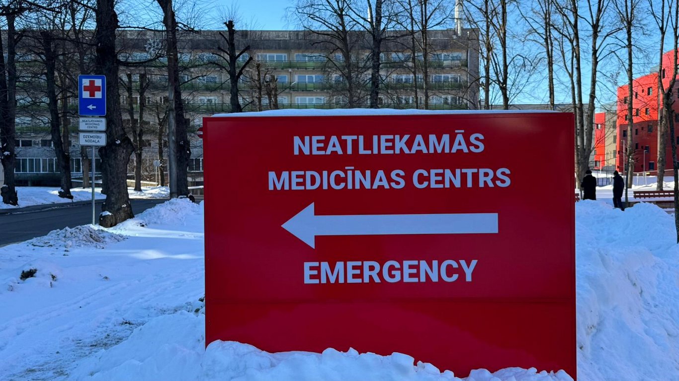 Stradiņa slimnīcā ievests pacients pat ar 24,5 grādu temperatūru; nosalušos silda ar īpašu tehnoloģiju / Raksts