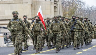 Polijas armijas karavīri. Attēls ilustratīvs.