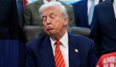 ASV prezidents Donalds Tramps