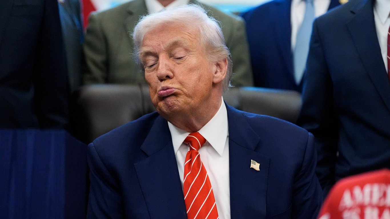 ASV prezidents Donalds Tramps