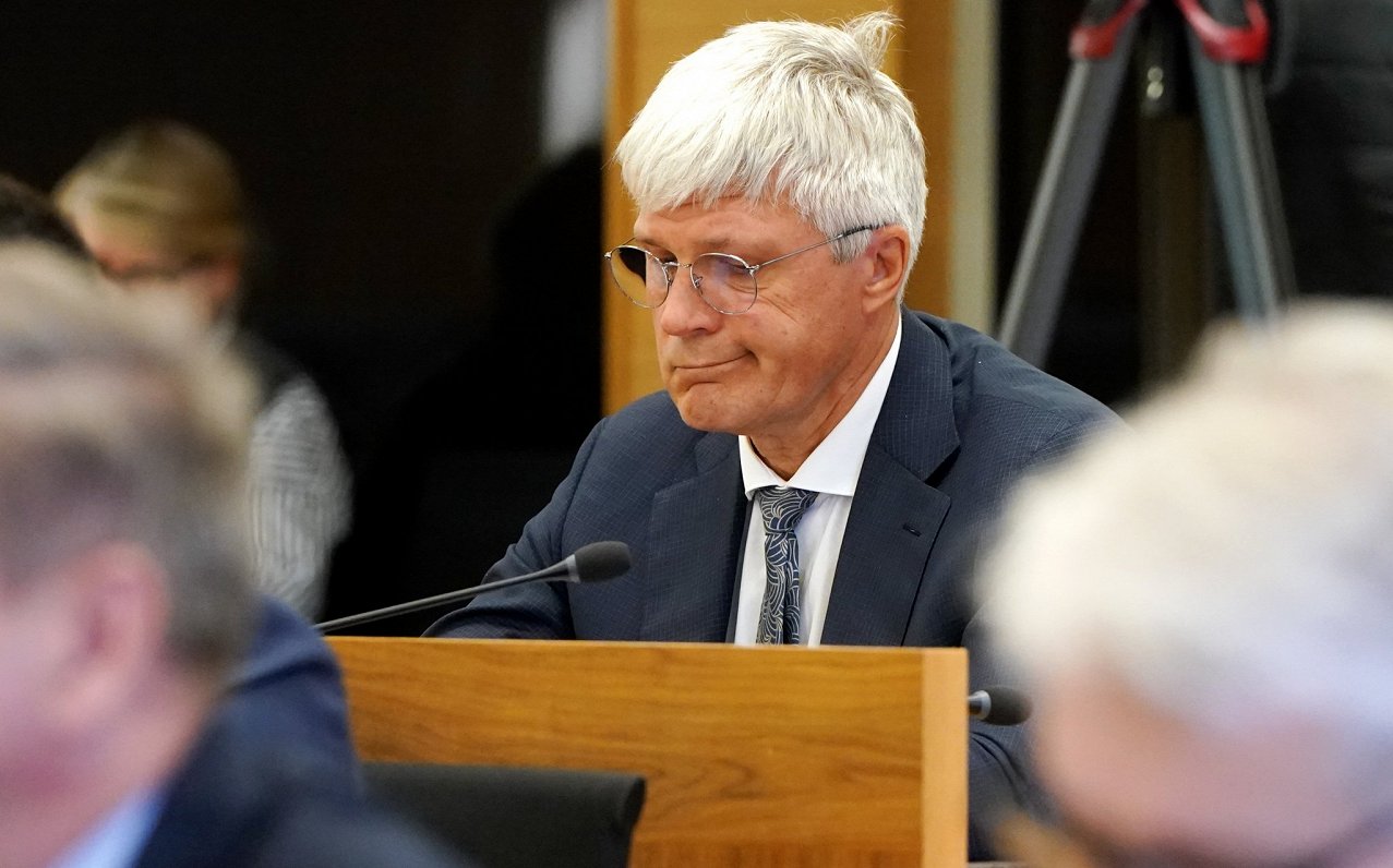 Rēzeknes novada domes priek&scaron;sēdētājs Aleksandrs Barta&scaron;evičs