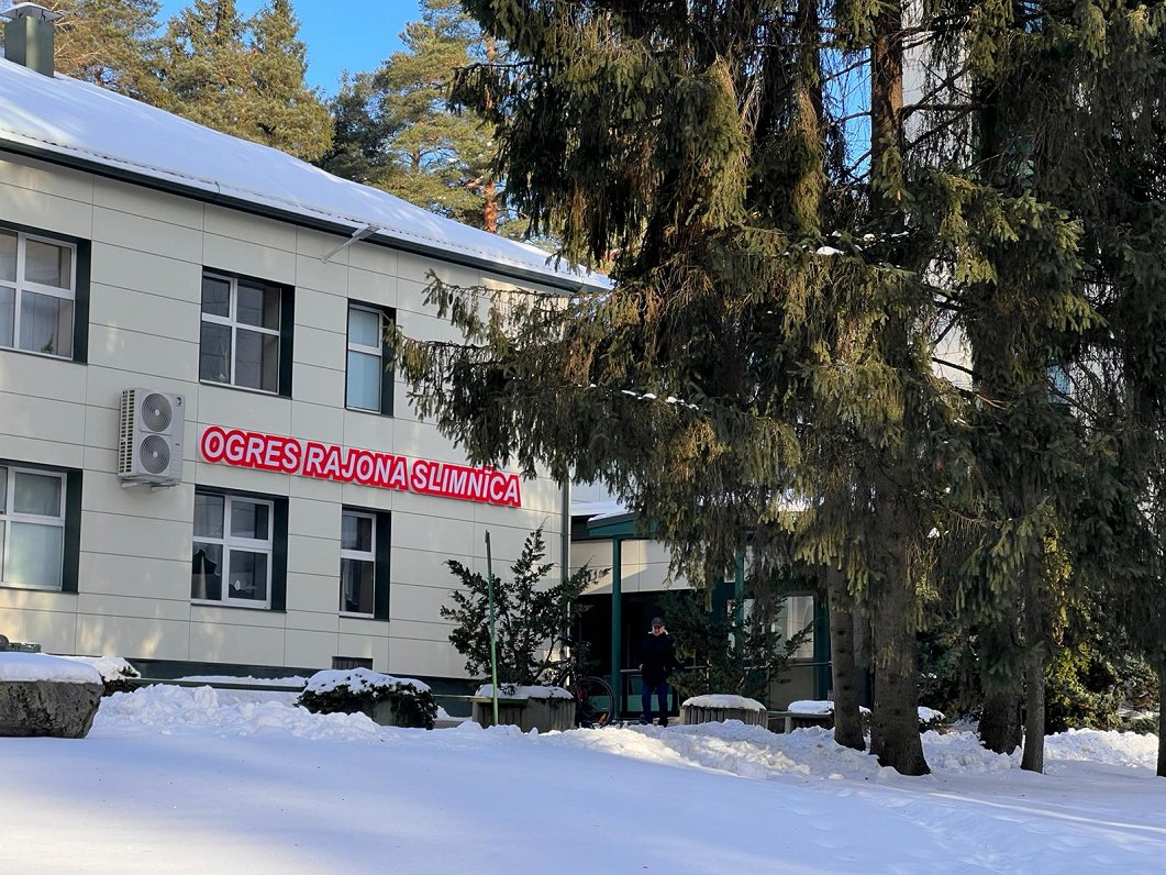 Ogres rajona slimnīca