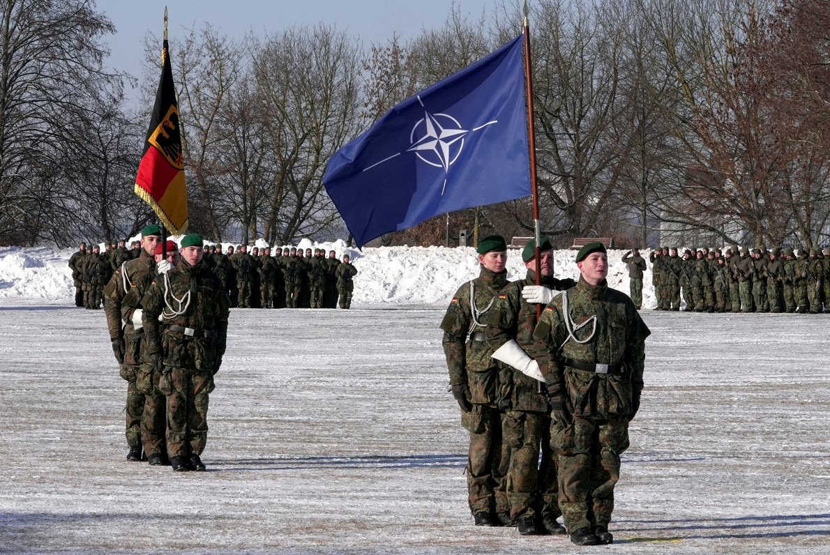 Vācija palielina karavīru skaitu Lietuvā līdz 1800; stiprina NATO austrumu flanga drošību / Raksts