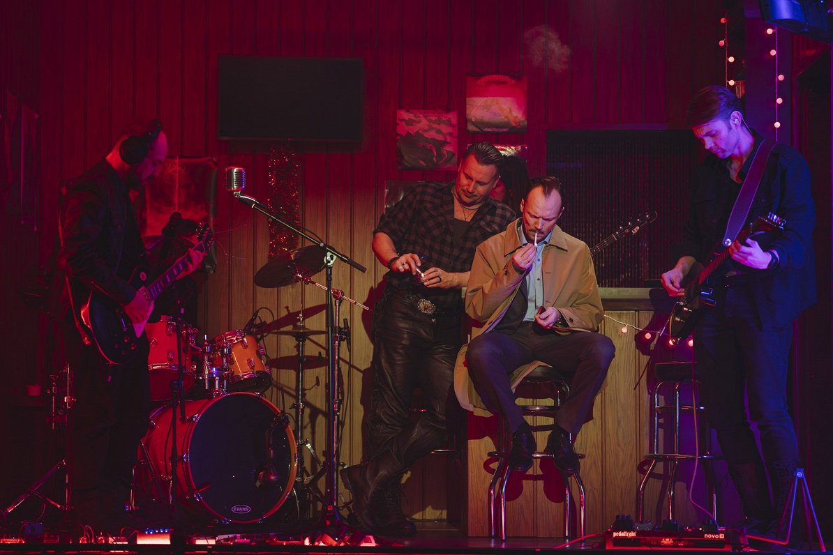 Izrāde "Sapņu novele" Dailes teātrī