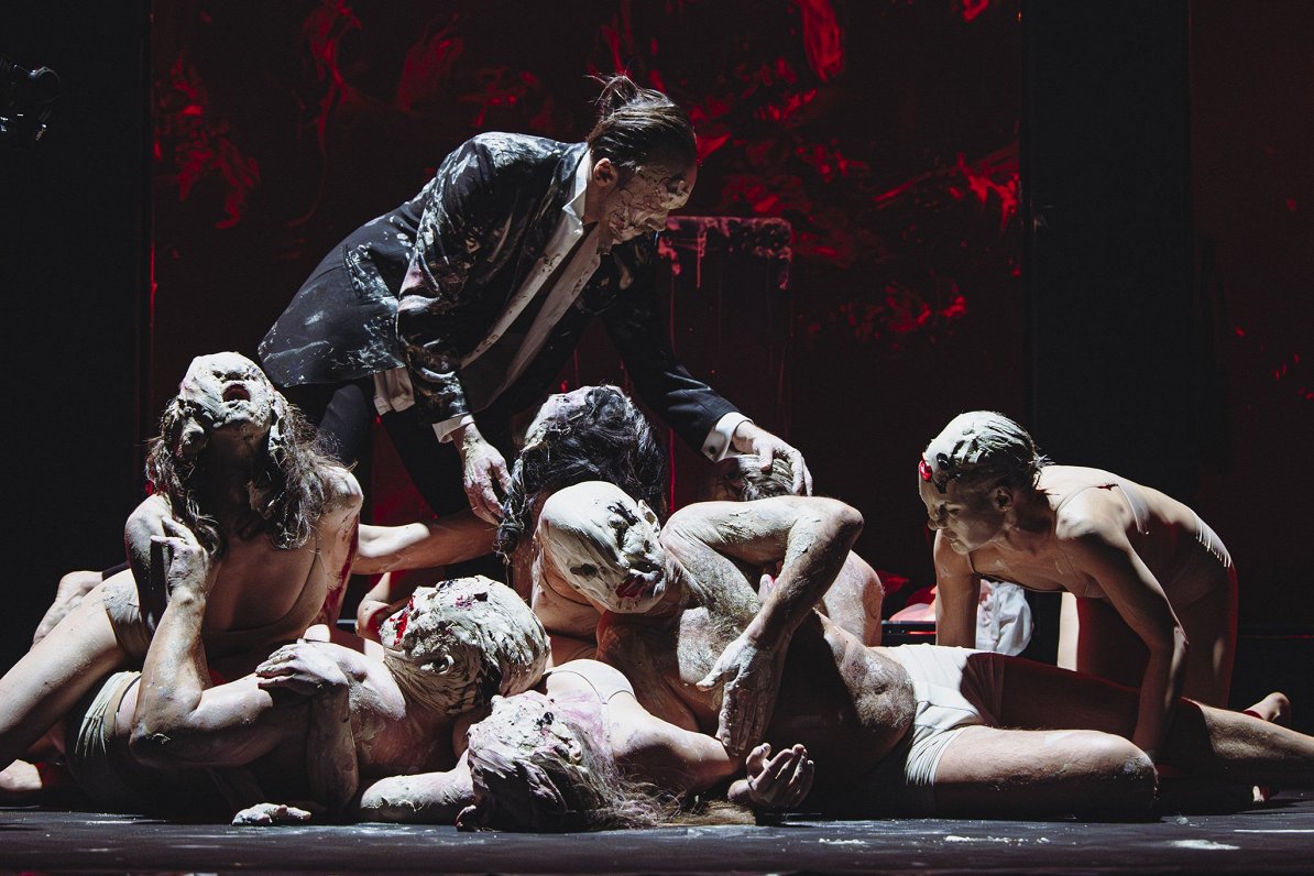 Izrāde "Sapņu novele" Dailes teātrī