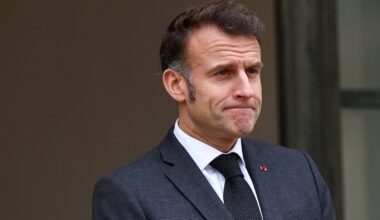 Francijas prezidents Emanuels Makrons