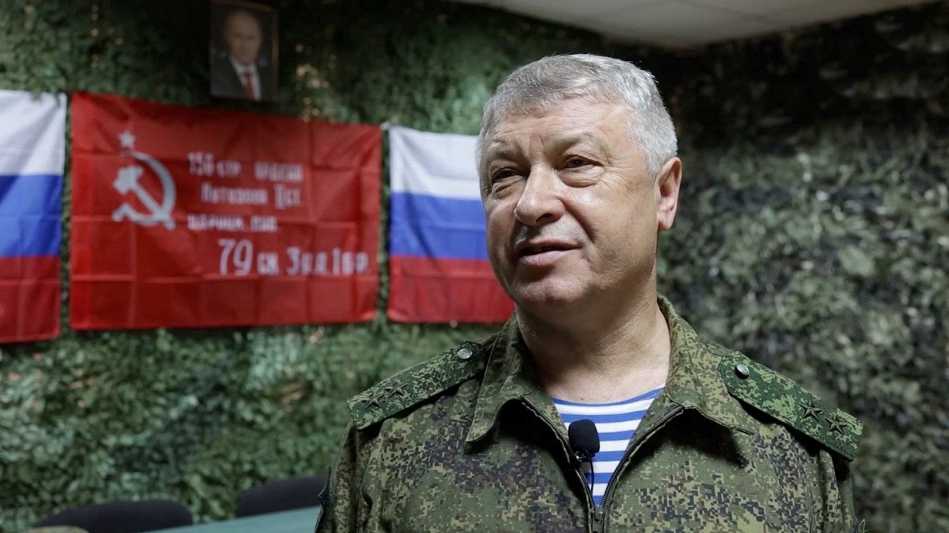 Krievijas&nbsp;armijas ģenerālleitinants Vladimirs Aleksejevs