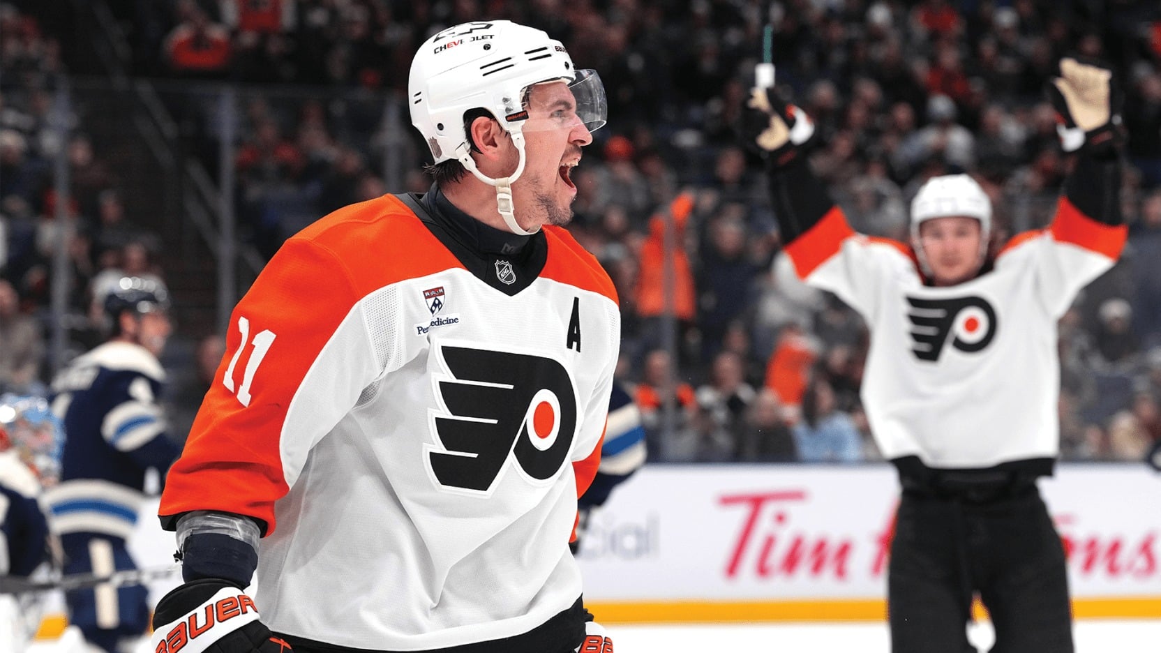 Ābola komandas biedrs - viens no NHL nedēļas spilgtākajiem spēlētājiem