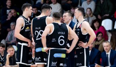 VALMIERA GLASS VIA pēc izmaiņām sastāvā mājas spēlē lūkos turpināt uzvaru gājienu