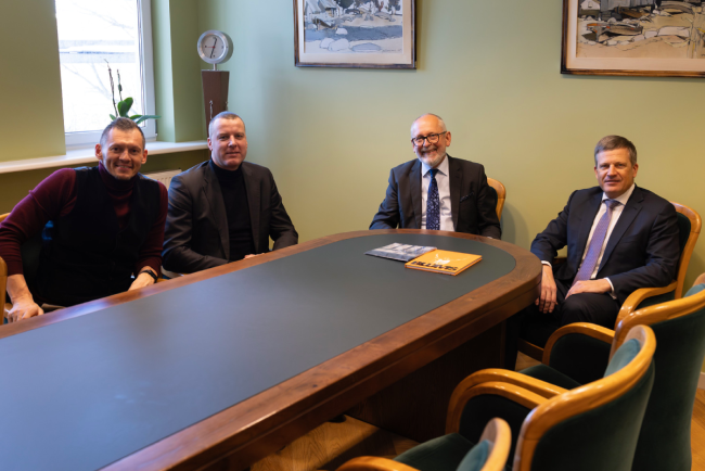 RSU un basketbola klubs “VEF Rīga” turpina ilgtermiņa sadarbību