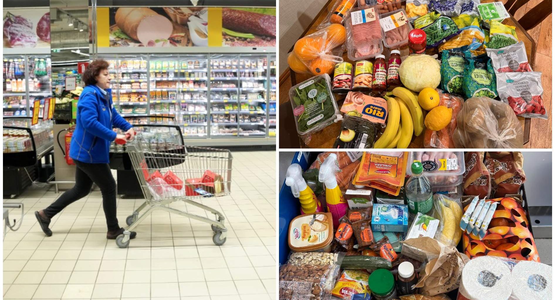 “Tur jau sen nav lētākās pārtikas preces!” Latvieši parāda savus iepirkumu grozus un atklāj, cik samaksā par ēdienu nedēļā