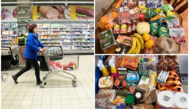 “Tur jau sen nav lētākās pārtikas preces!” Latvieši parāda savus iepirkumu grozus un atklāj, cik samaksā par ēdienu nedēļā