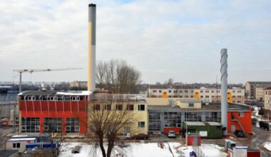 J.Vītoliņš un A.Uzaris par Ventspils siltuma aktualitātēm – 03.02.2026. - Ventspils