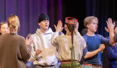 Pavasara uzņemšanas iepazīšanās pasākums Welcome Week 2026 veiksmīgi noslēdzies