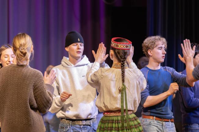 Pavasara uzņemšanas iepazīšanās pasākums Welcome Week 2026 veiksmīgi noslēdzies