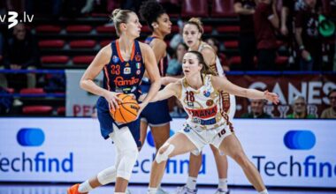 Laksas “Famila” Itālijas Sērijas A mačā uzvar galveno konkurenti “Umana Reyer”