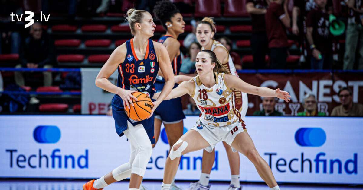 Laksas “Famila” Itālijas Sērijas A mačā uzvar galveno konkurenti “Umana Reyer”