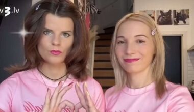 Danute un Sendija Ozolas paziņo, ka trešais mēģinājums tikt pie bērniņa bijis spontāns - tv3.lv