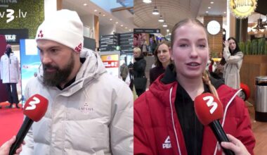 Ko par Latvijas olimpiešu tērpiem saka paši sportisti?