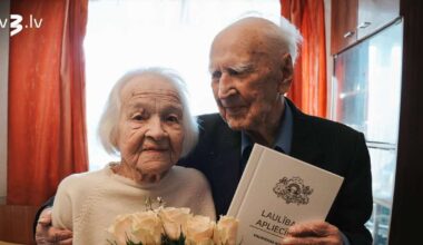 Briljanta mirdzumā – Ādolfs un Ilga Dišleri atzīmē 70 kopdzīves gadus