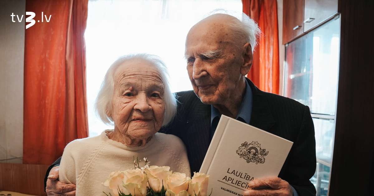 Briljanta mirdzumā – Ādolfs un Ilga Dišleri atzīmē 70 kopdzīves gadus