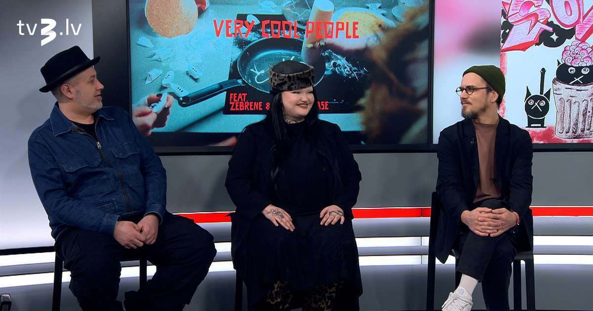 Grupa “Very Cool People” izdod singlu kopā ar ZeBreni un Danielu Masi