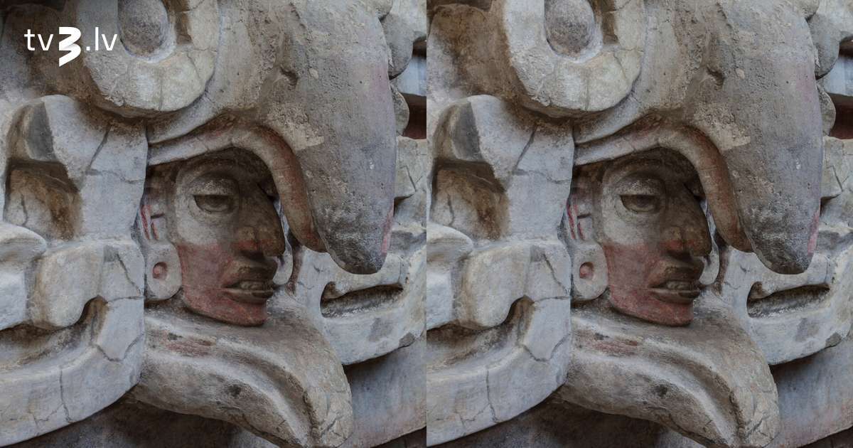 Meksikā atklāta pārsteidzoša 1400 gadus veca kapene ar milzu pūces skulptūru