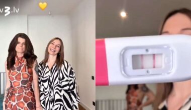 Populārākais latviešu LGBTQ pāris Danute un Sendija Ozolas paziņo par gaidāmo ģimenes pieaugumu