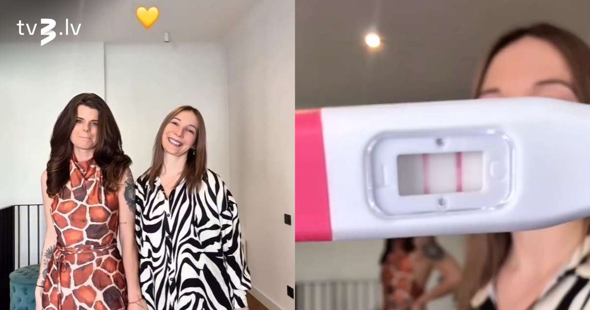 Populārākais latviešu LGBTQ pāris Danute un Sendija Ozolas paziņo par gaidāmo ģimenes pieaugumu