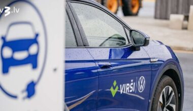 Uzlādē sevi un savu auto: elektroauto uzlāde ziemā ar Viršiem