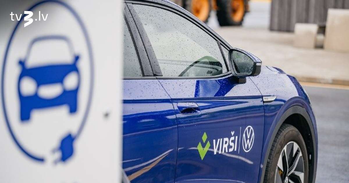 Uzlādē sevi un savu auto: elektroauto uzlāde ziemā ar Viršiem