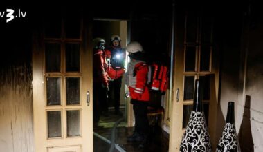 Okupanti ar raķetēm un droniem turpina apšaudīt Kijivu un citas pilsētas