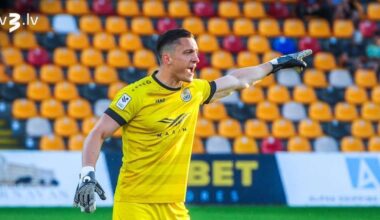 “Auda” stiprina vārtsargu līniju ar izlasē spēlējušo Puriņu