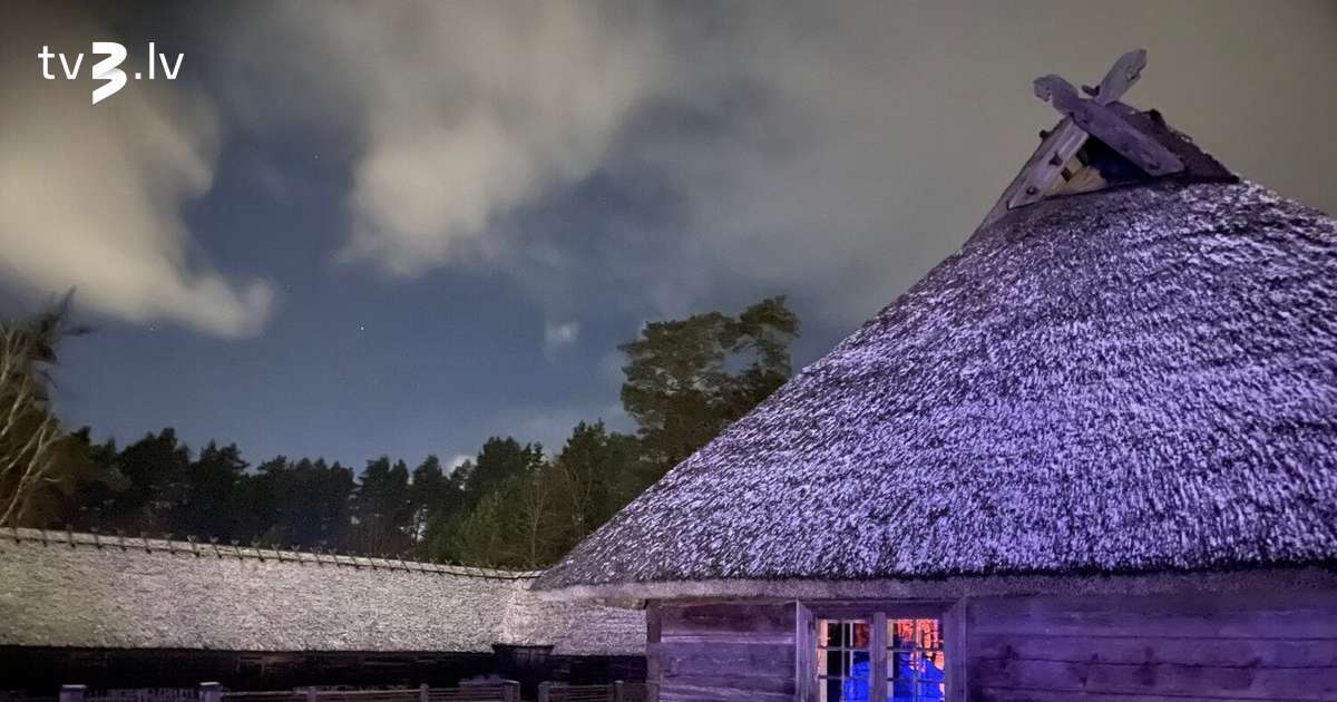 Brīvdabas muzejs aicina uz gaismu taku triloģijas noslēdzošo daļu “Pasaule. Meteņi”