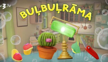 Latvijā radīta animācija bērniem, kas apvieno leļļu teātra elementus un inovatīvas tehnoloģijas