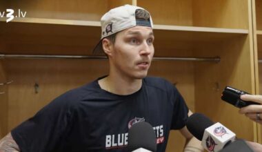 Merzļikins: Sausā uzvara noteikti palīdzēs sagatavoties olimpiskajām spēlēm, par kurām vienmēr esmu sapņojis