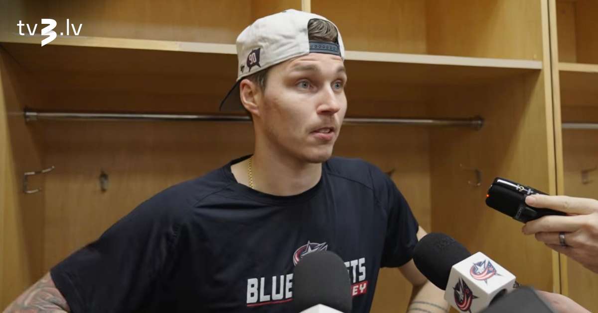 Merzļikins: Sausā uzvara noteikti palīdzēs sagatavoties olimpiskajām spēlēm, par kurām vienmēr esmu sapņojis