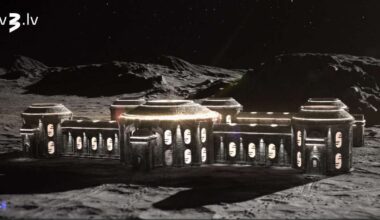 ASV kosmosa start-up uzsāk rezervāciju pieņemšanu piepūšamajā viesnīcā uz Mēness