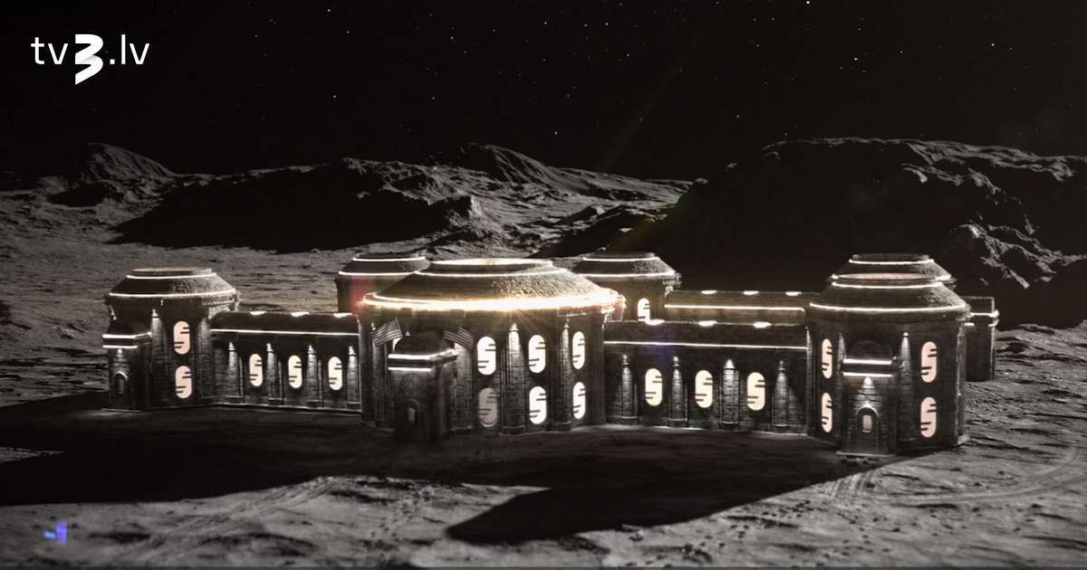 ASV kosmosa start-up uzsāk rezervāciju pieņemšanu piepūšamajā viesnīcā uz Mēness